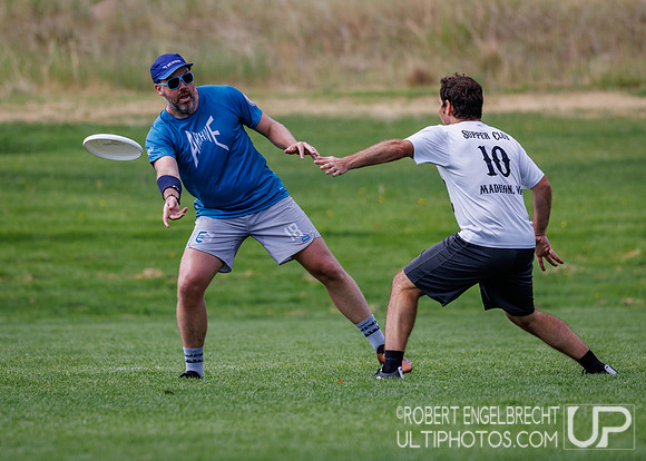 Aurora, CO: USAU Masters Championships 2024. Sunday, July 21, 20
