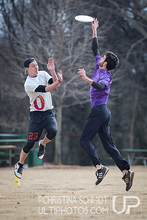 Winter Goaltimate League -- 2014