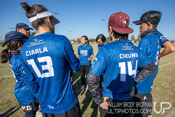 Day 2 of the WFDF 2024 World Masters Ultimate Championships