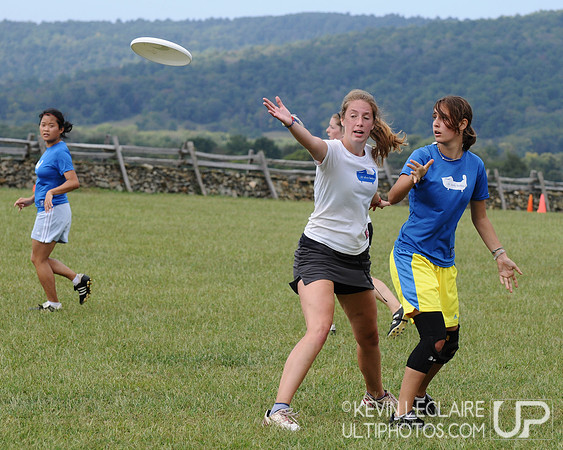 Sunday Women's Division - Dirty Ladies A v. Dirty Ladies B - 2009 Capital Sectionals
