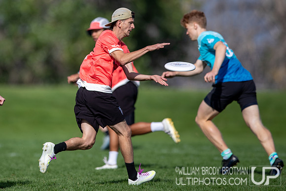 Day 2 of the USA Ultimate U.S. Open ICC Championships