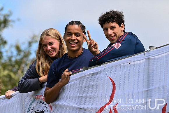 USA vs Germany U20 Women's - WJUC Monday Round 3