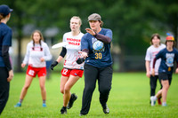 Round II pool play at USAU D-III College Championships