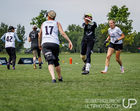 Aurora, CO: USAU Masters Championships 2025. Monday, July 21, 20