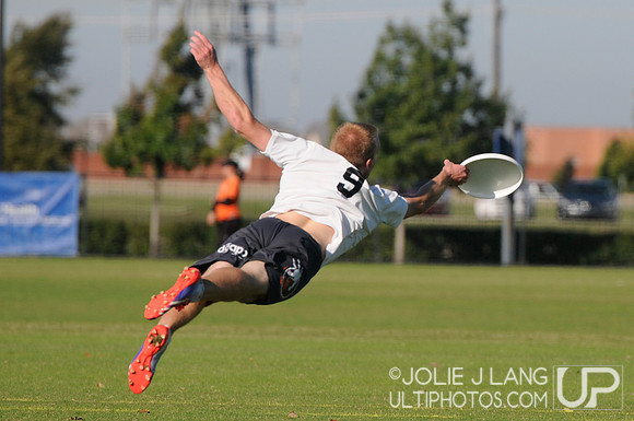 USA Ultimate Nationals Championships 2013 - Thursday Pool Play