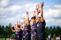 Semifinals at USAU D-III College Championships