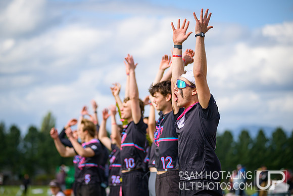 Semifinals at USAU D-III College Championships