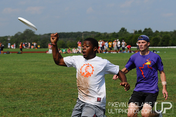 Sunday Elite Open Finals: Chain Lightning v. Ring of Fire