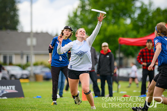 Round IV pool play at USAU D-III College Championships