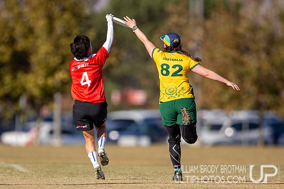 Day 4 of the WFDF 2024 World Masters Ultimate Championships