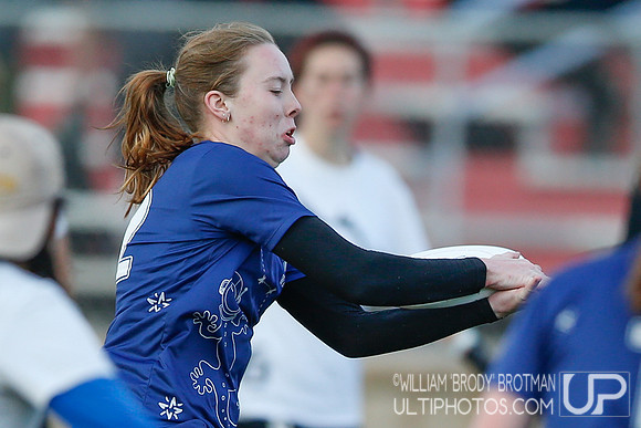 Day 2 of USA Ultimate 2022 D-III College Championships