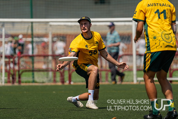 USA Open vs Australia -- WU24 Thursday