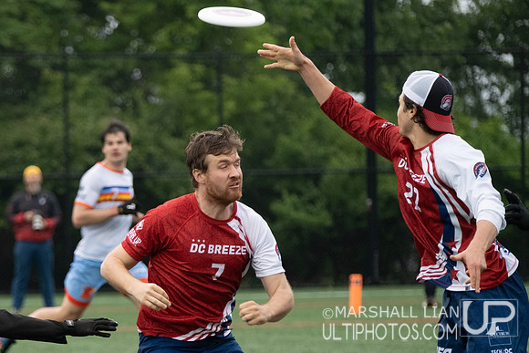 Philadelphia Phoenix at DC Breeze 2024