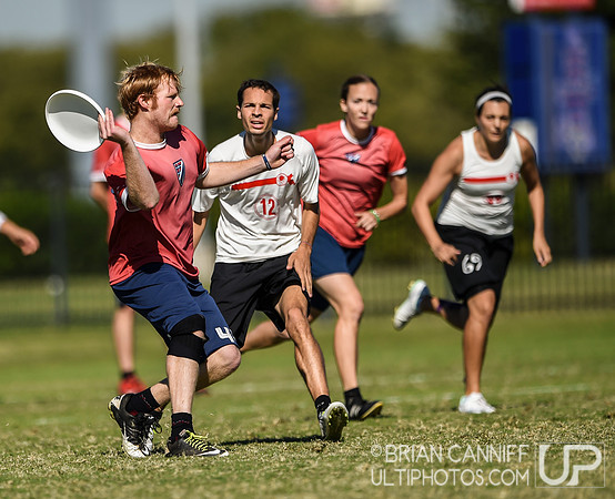 2014 USAU Nationals - Fri