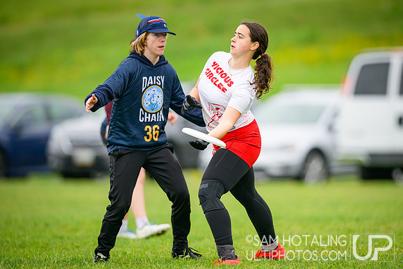 Round II pool play at USAU D-III College Championships