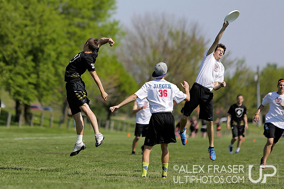 Sunday Coverage - USAU 2014 HS Centrals