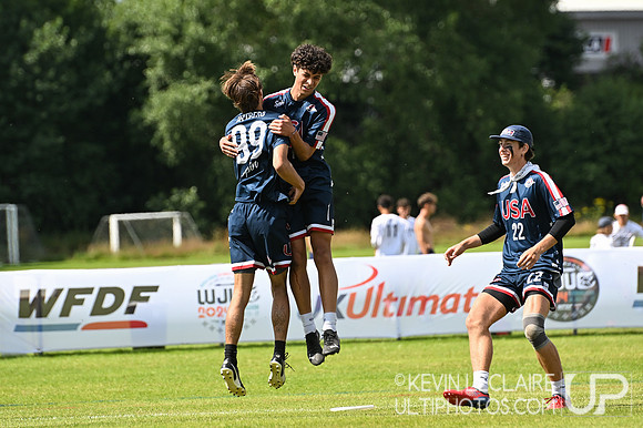 USA vs Canada U20 Mixed Final - WJUC Saturday