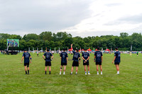 CUSB Open vs Mephisto in pool play at World Ultimate Club Championships