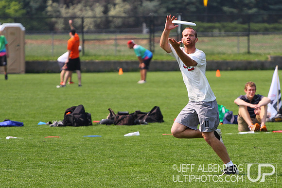 Saturday Open division action from 2012 College Nationals