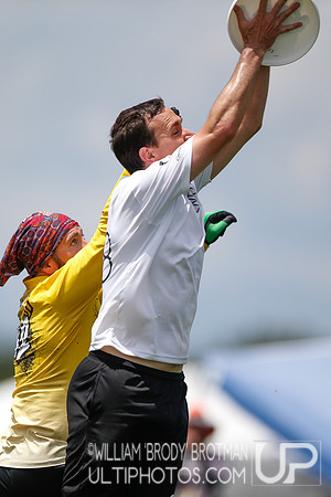 Day 2 of 2022 USA Ultimate Masters Championships