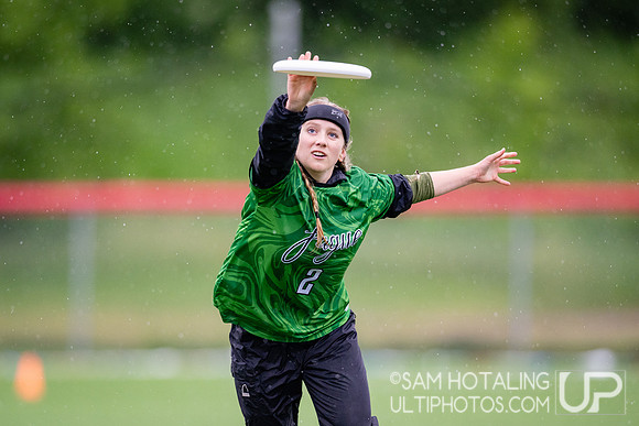 Pre-quarterfinals at USAU DI College Championships