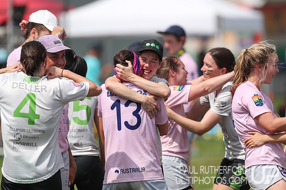 Lunch Box Ultimate Club and Hybrid at the 2022 World Ultimate Club Championships