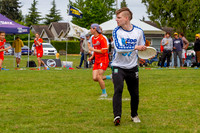 Day 1 of the USA Ultimate D-I College Championships
