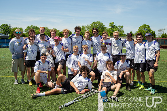 Whitman Team Photo 2024 USA Ultimate Division III College Champi