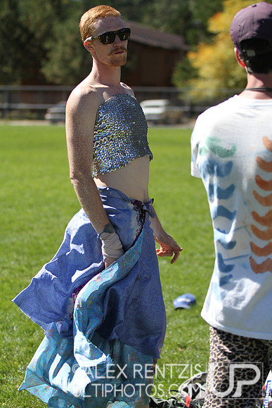 Semis Action at UltiFest 2014 held in Flagstaff, Arizona Oct 11-12