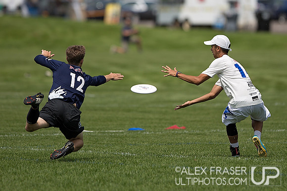 2014 USAU US Open Friday Round 5