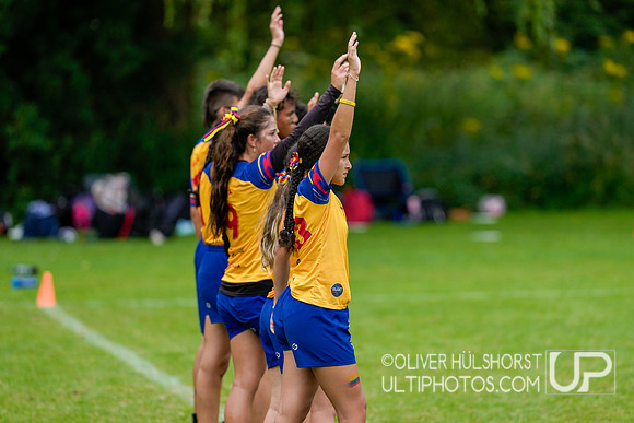 Colombia U20 Mixed v Hungary U20 Mixed WJUC Thursday Round 2