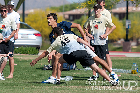 Sunday open action from SW D-I Regionals 2012