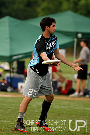 Sunday Open Back Door Round 1 -- 2012 D-I SE Regionals