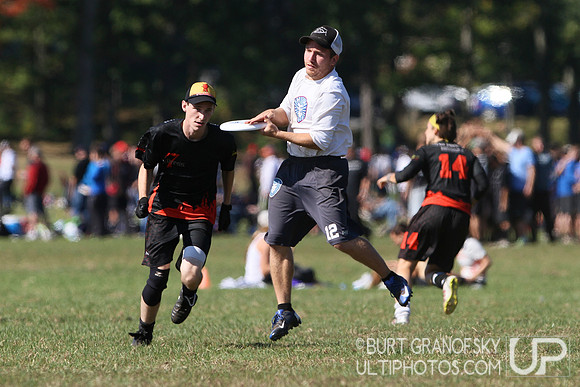 USAU NE Regionals 2013 -- Mixed, Sunday Round 2