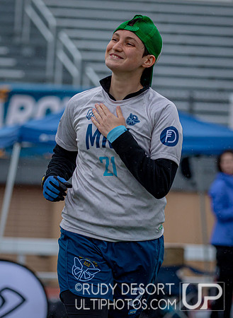 Milwaukee Monarchs v Portland Rising ©