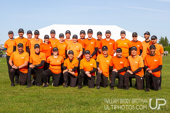 Day 2 of the USA Ultimate D-I College Championships