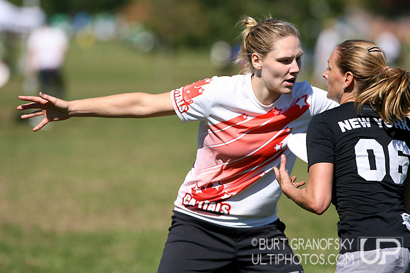 USAU NE Regionals 2013 -- Women's, Sat Round 3