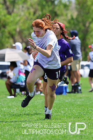 Sunday action at the USA Ultimate Youth Club Championships. U-20
