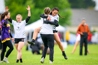 Round II pool play at USAU D-III College Championships