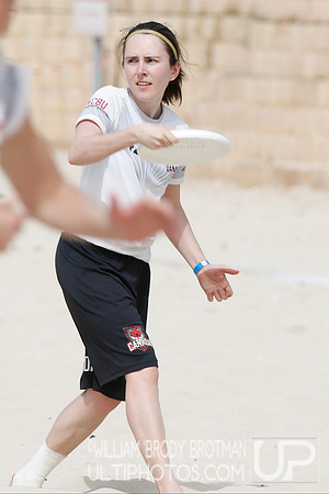 Day 3 of the 2015 World Championships of Beach Ultimate