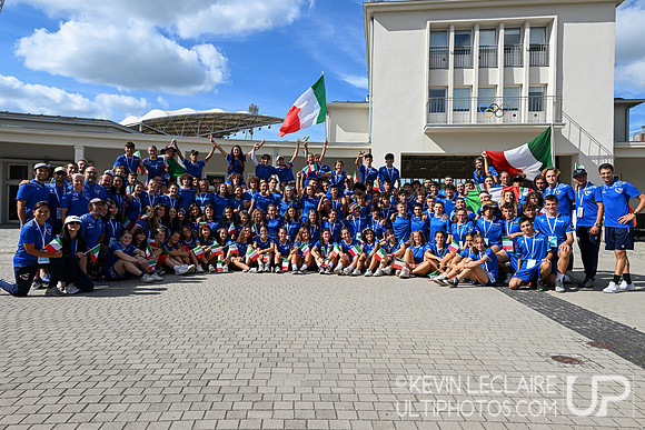 JJUC Opening Ceremonies and Women's U20 division showcase game