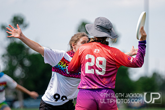 Masters - Womens: PDXtra v. Spanglish