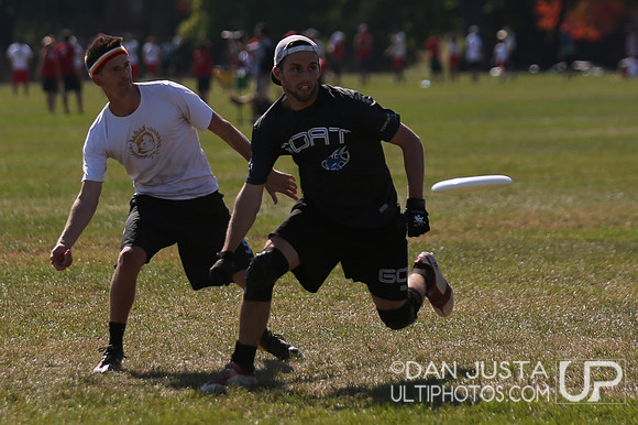 USAU Northeast Open Regionals -- Sunday
