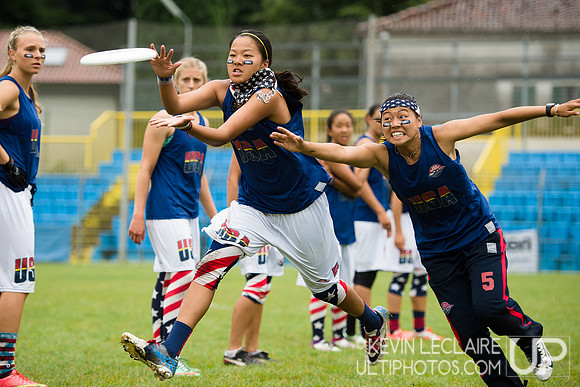 Women's WJUC 2014 Final