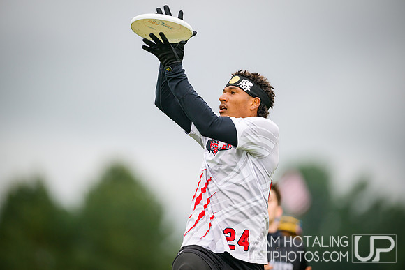Round II pool play at USAU D-III College Championships