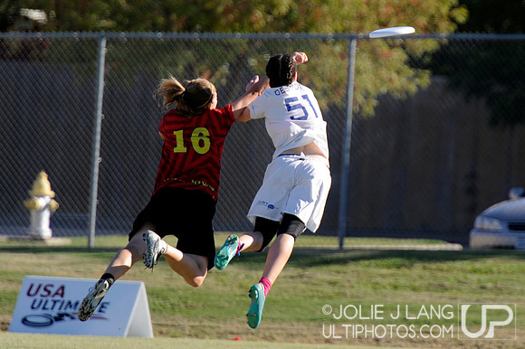 USA Ultimate Nationals Championships 2013 - Fury vs Showdown Semi-Final game