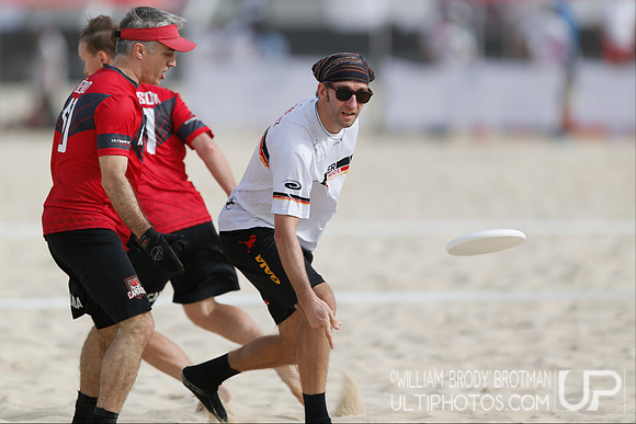 Day 3 of the 2015 World Championships of Beach Ultimate