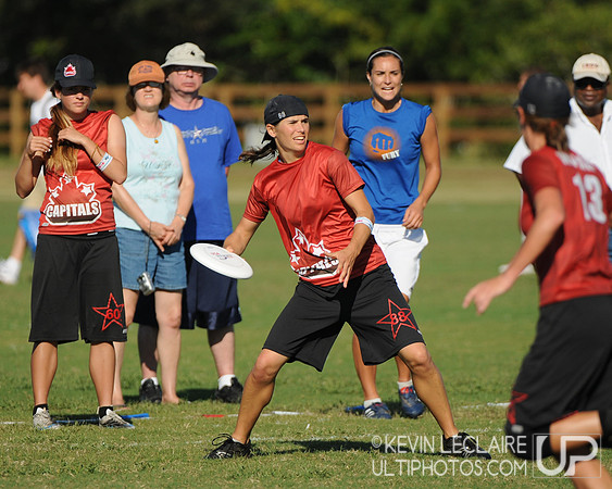 Women's 2010 National Championship -- Fury v. Capitals