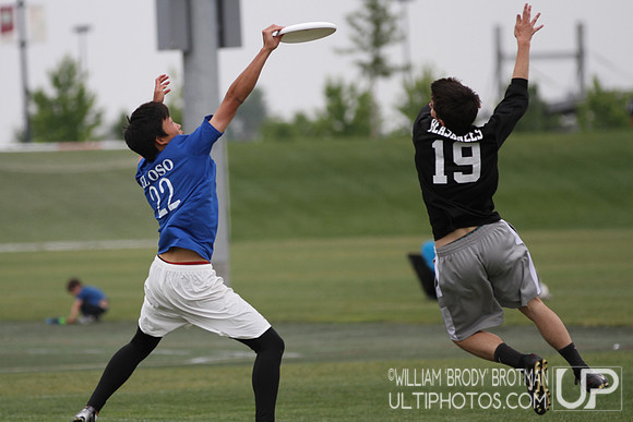 Saturday Pool Play, 2012 Colorado High School State Championships, open and women's division