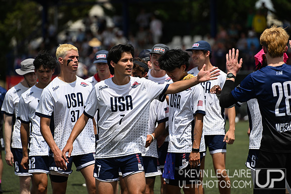 USA Open vs New Zealand -- WU24 Sunday